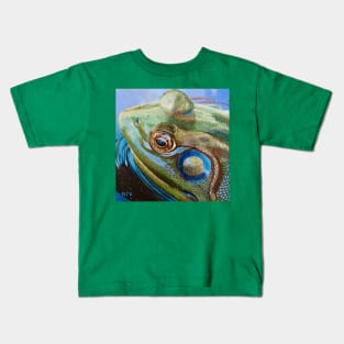 Fernando the Frog Prince Kids T-Shirt